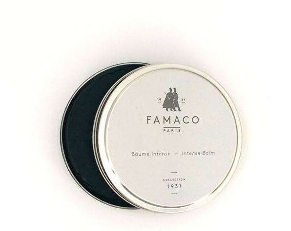 

Воск для обуви черный Famaco Baume Intense, 100 ml