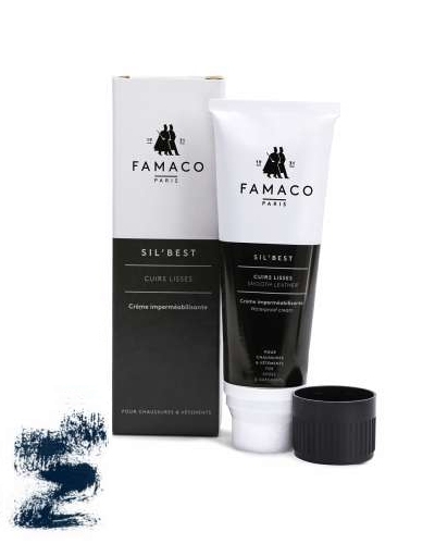 

Крем для обуви темно синий 345 Famaco Sil'best, 75 мл