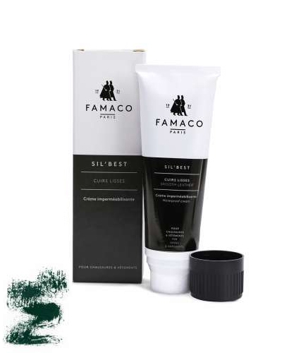 

Крем для обуви зеленый 304 Famaco Sil'best, 75 мл
