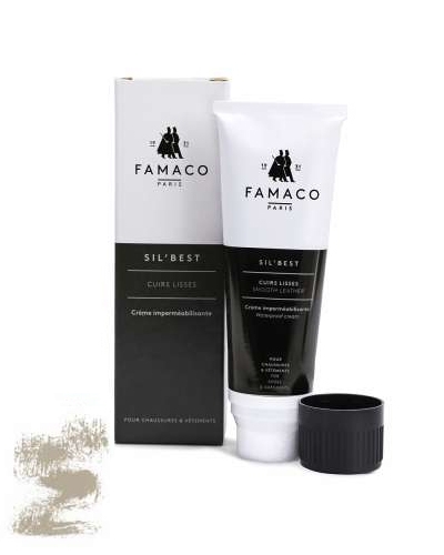 

Крем для обуви бежевый 348 Famaco Sil'best, 75 мл