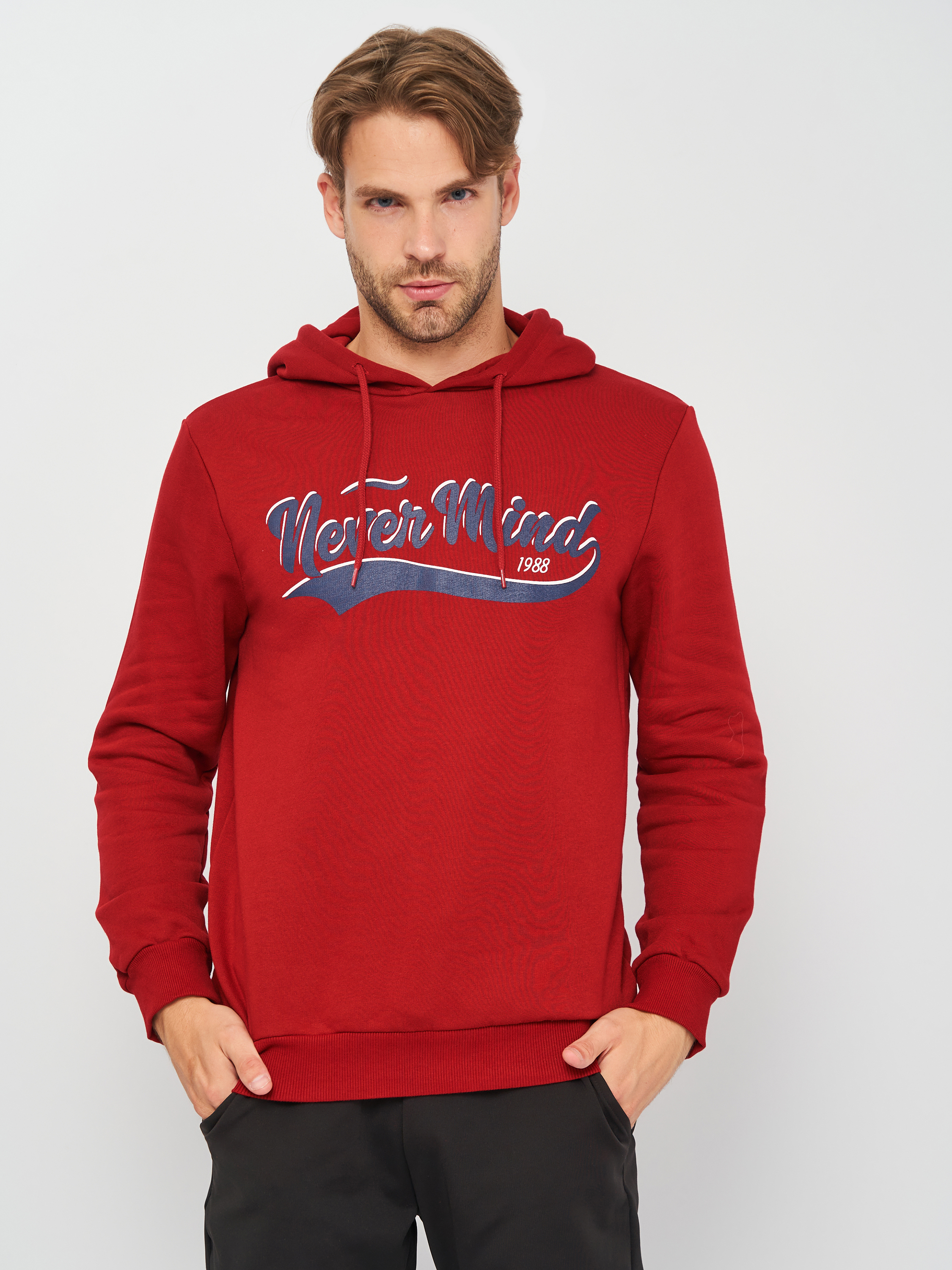 

Худи Koton 0KAM71211LK-401 L Red