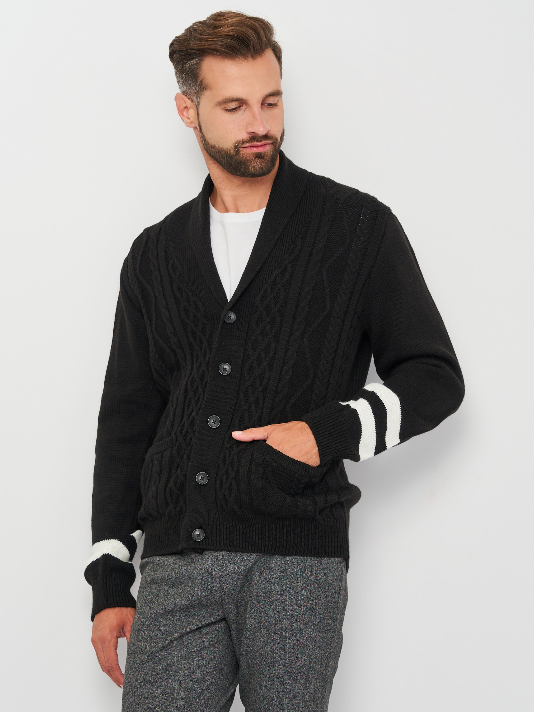 

Кардиган Koton 0KAM84044OT-999 M Black