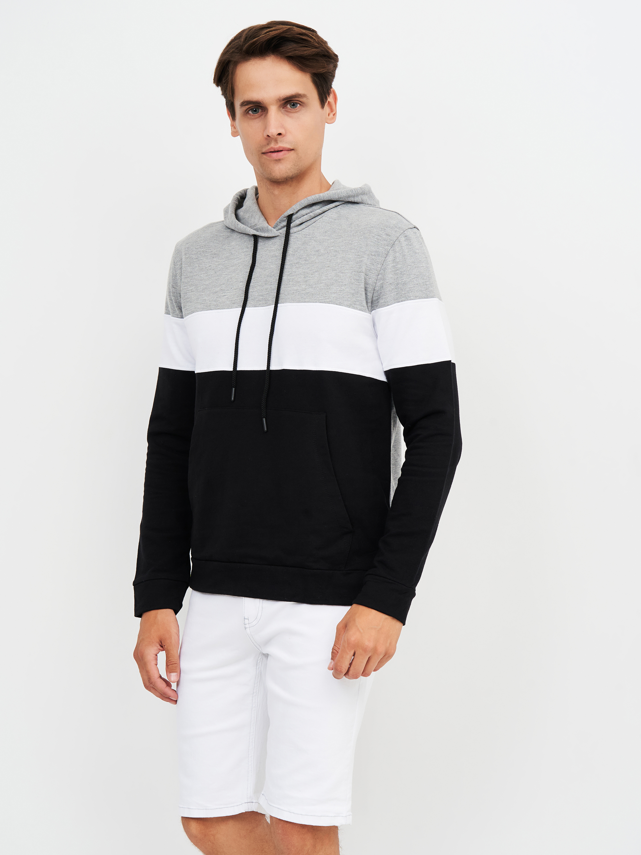 

Худи Koton 0YAM12420NK-027 S Grey