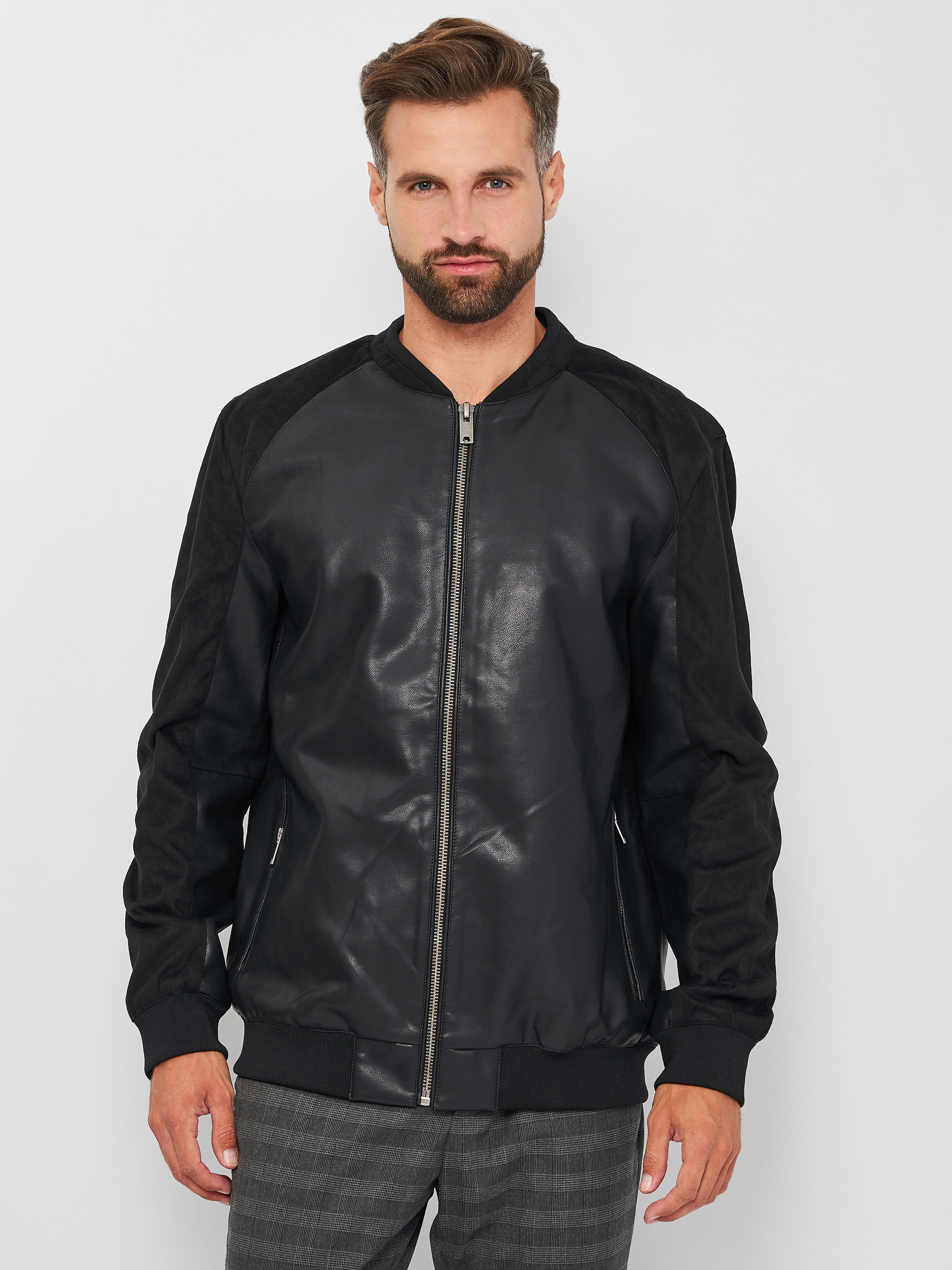 

Куртка из искусственной кожи Koton 0KAM21280OW-999 M Black