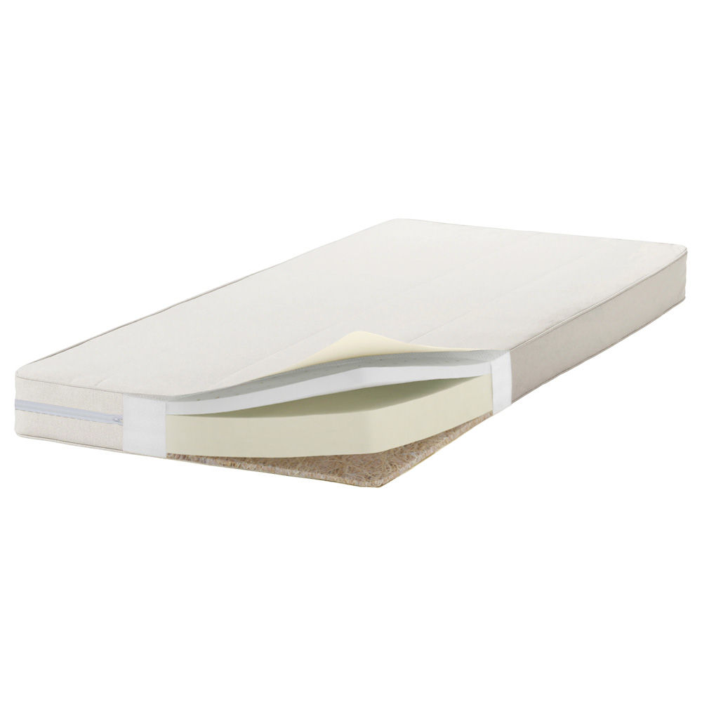 

Матрас детский Luxe HLC, 80х200х10 Еней-Плюс, цвет: белый