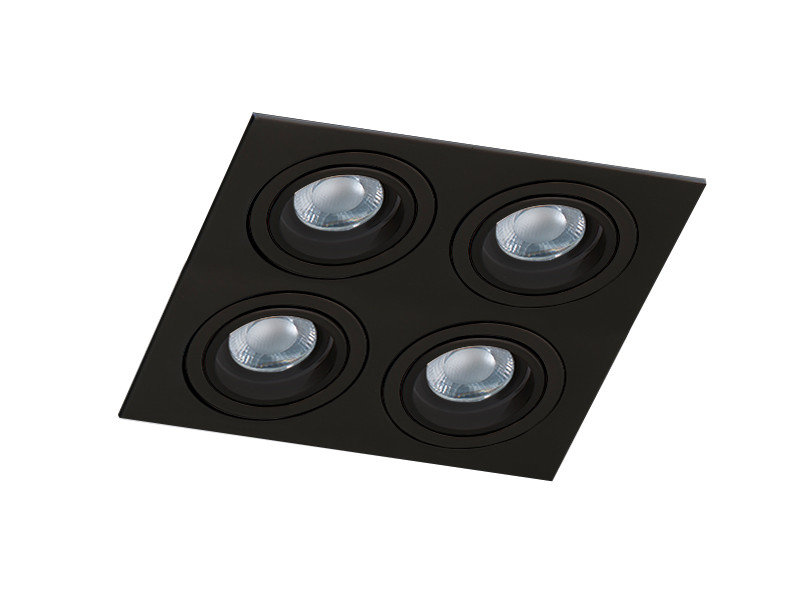 

Точечный светильник AZzardo CARO 4 SN-6814S-BK