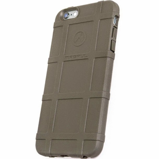 

​Противоударный чехол бампер Magpul Field Сase Apple Iphone 6 Plus + Iphone 6s Plus + Olive Drab Green