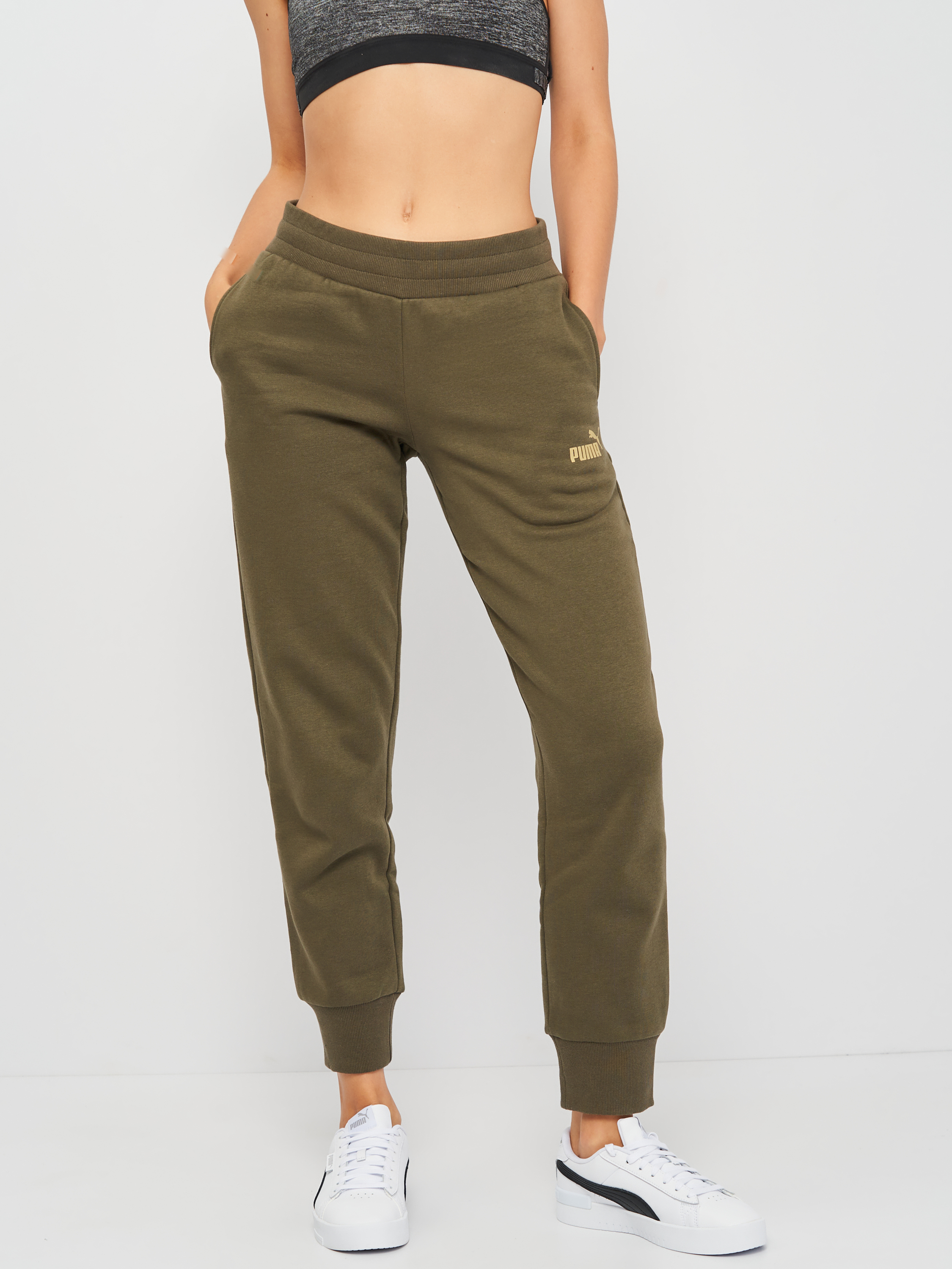 

Спортивные штаны Puma ESS Sweatpants 58684144 M Grape Leaf