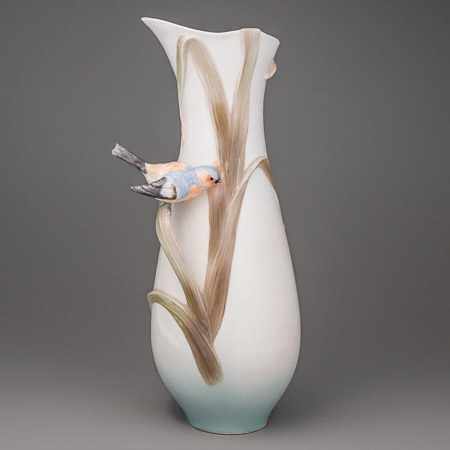 

Ваза Unicor Studio Птичка на ветке 31 см 20301