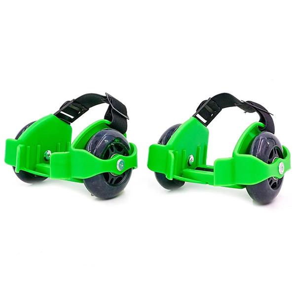 

Ролики на пятку Flashing Roller Flash roller зеленые