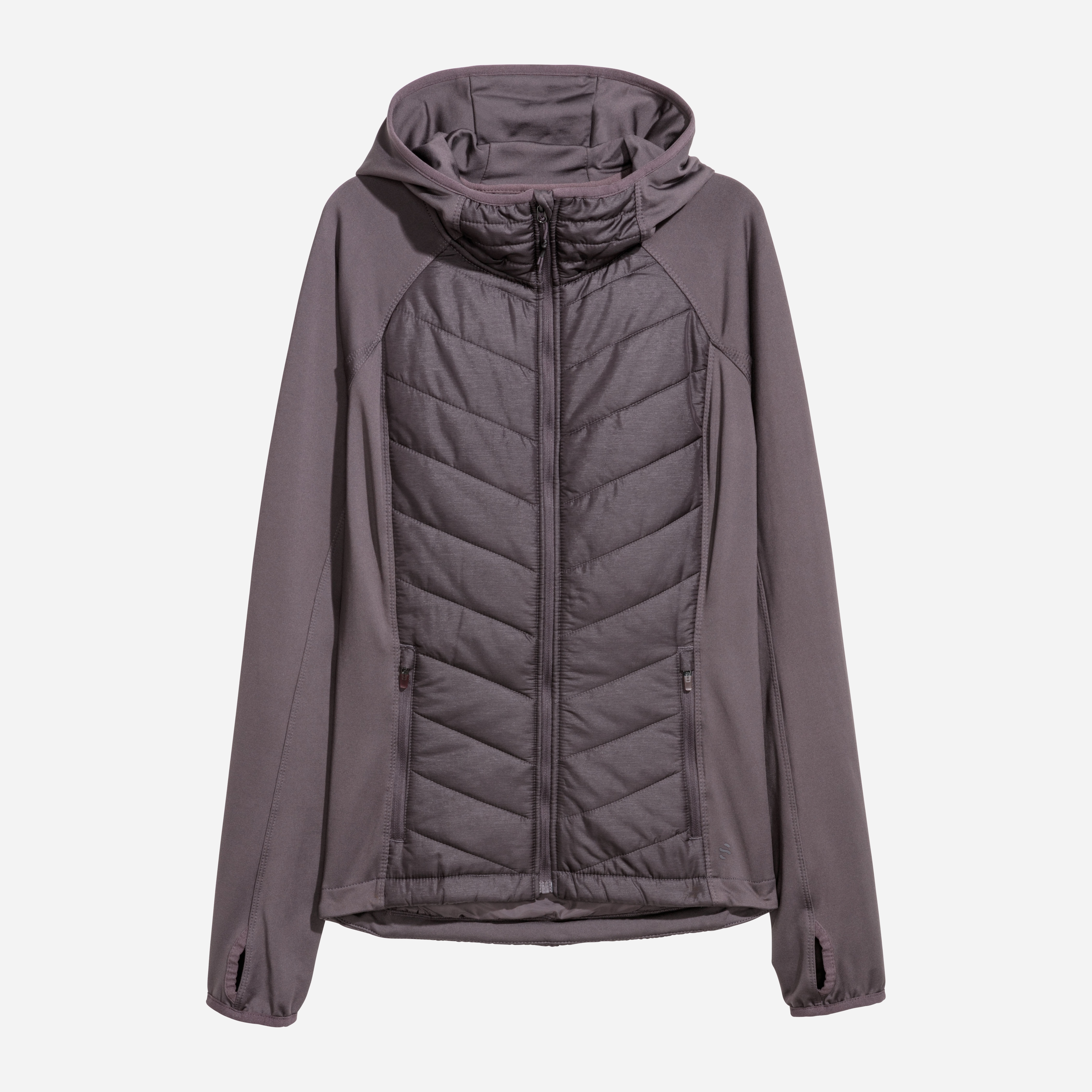 

Ветровка H&M 4986207-ACXF S Сливовая