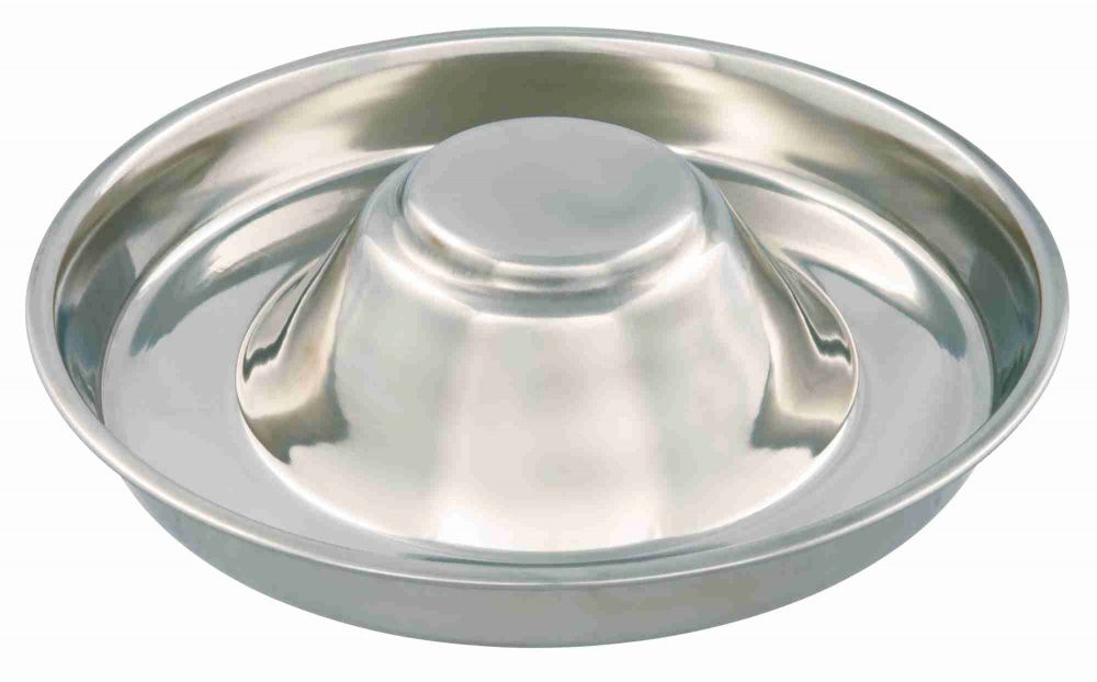 

Миска металлическая для собак (щенков) Trixie 1,4л х 29 см (TX-25281)