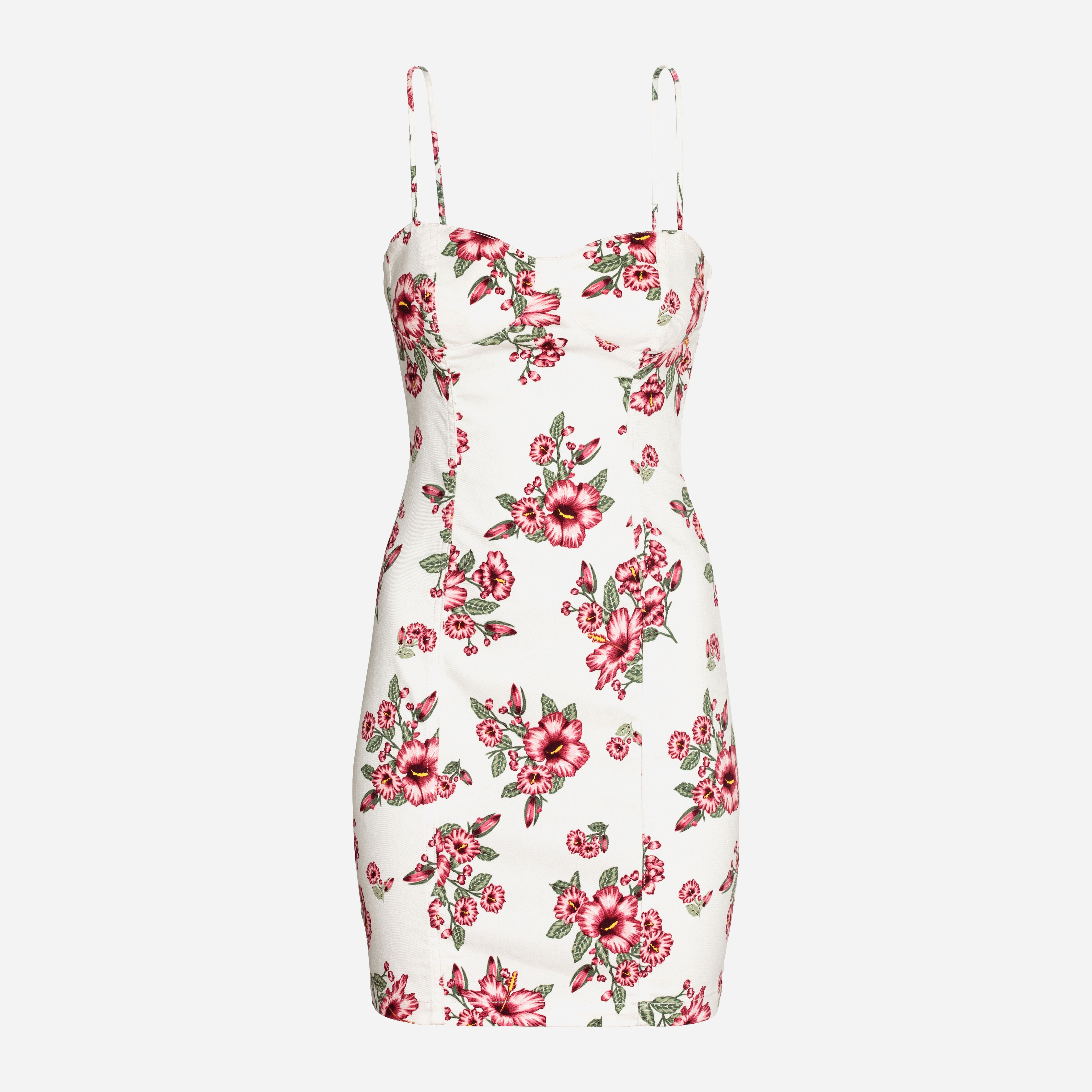 

Платье H&M 5041956-ADFA 34 Белое