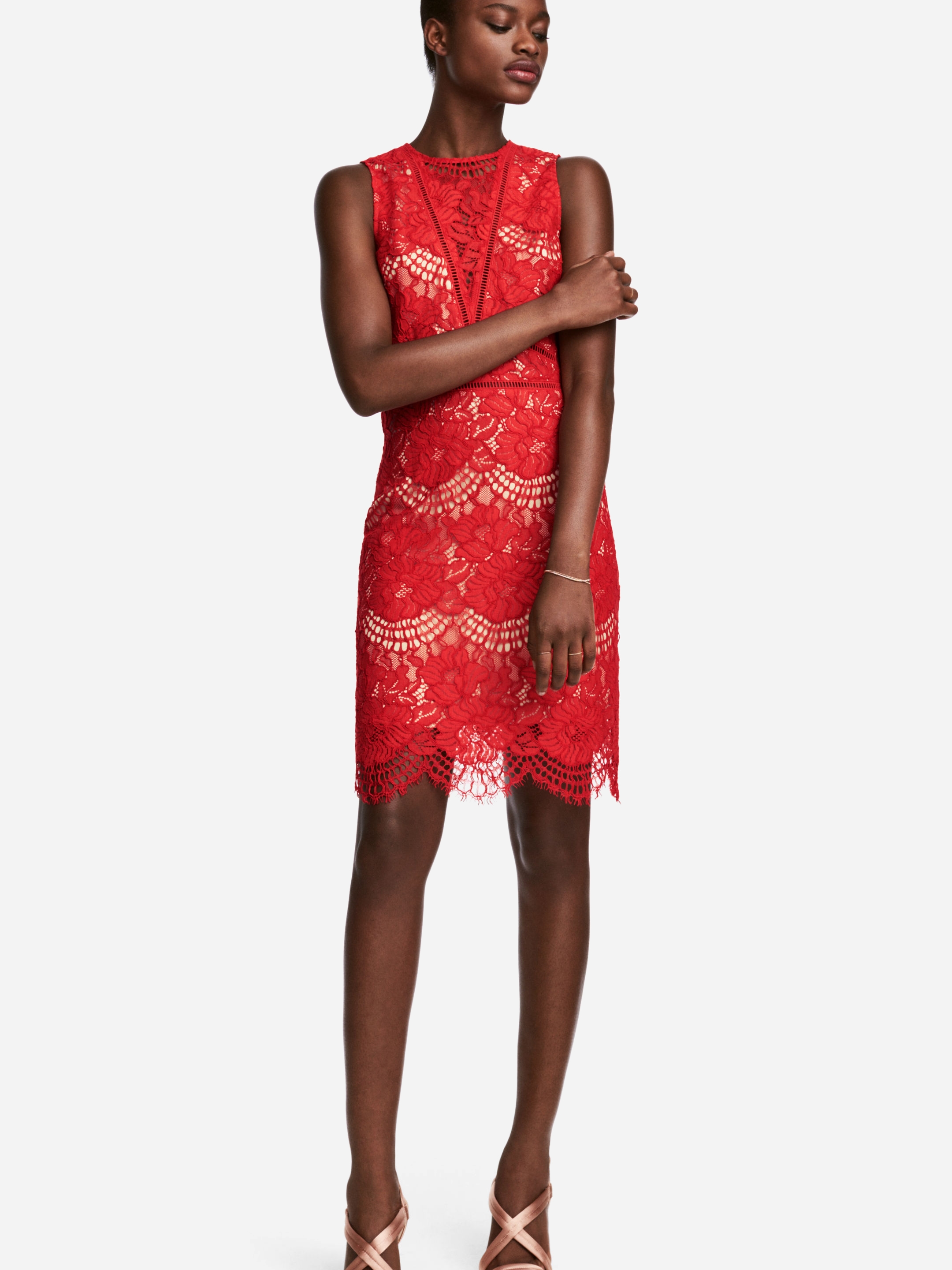 

Платье H&M 5347246-ABSF 32 Красное