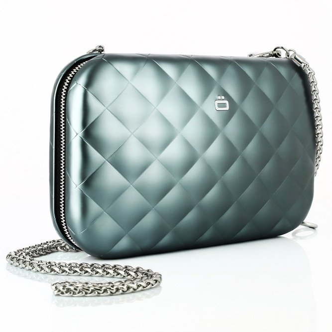 

Клатч на молнии OGON Quilted ledy bag