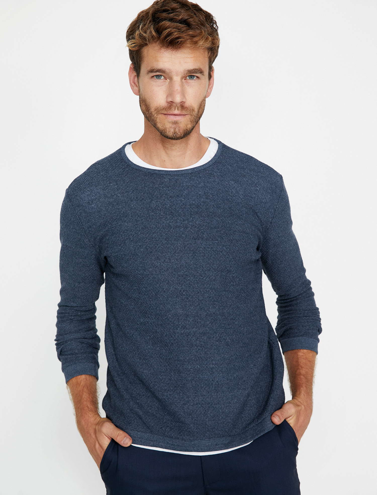 

Джемпер Koton 9KAM92000OK-701 S Marine