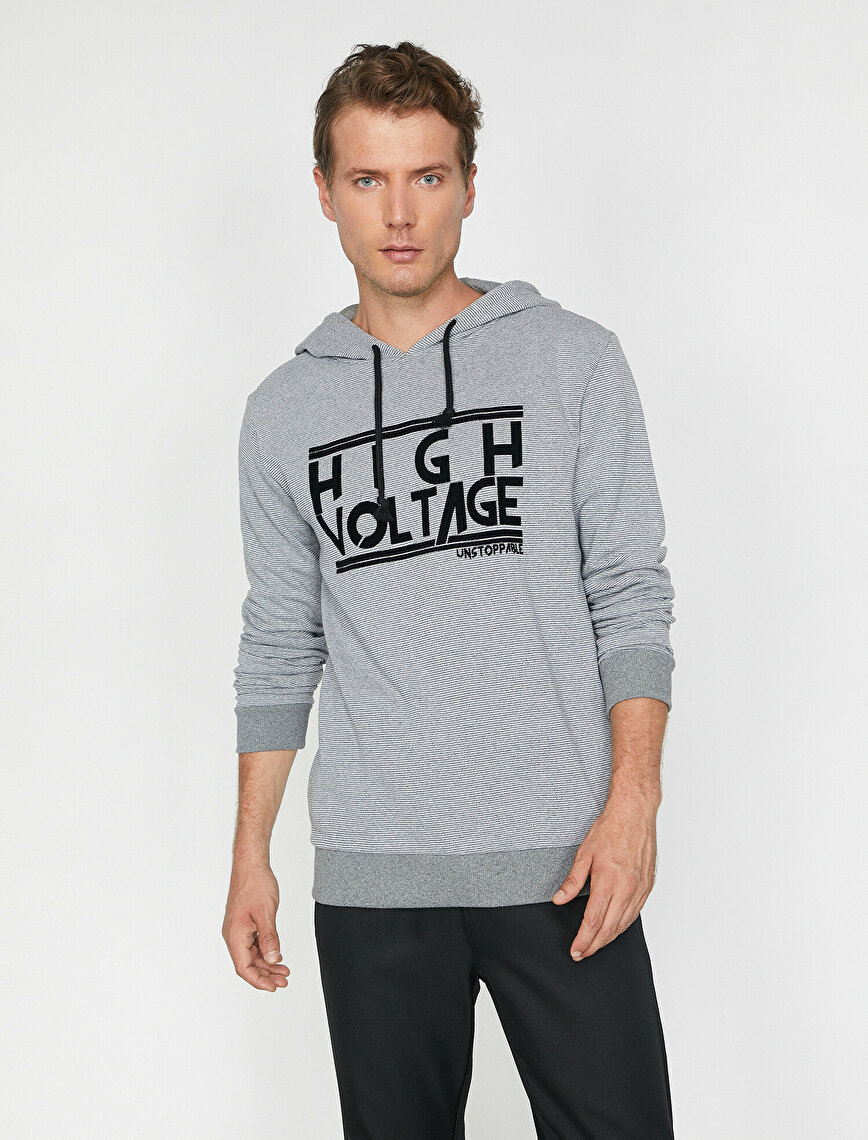 

Худи Koton 0KAM71135LK-027 XL Grey