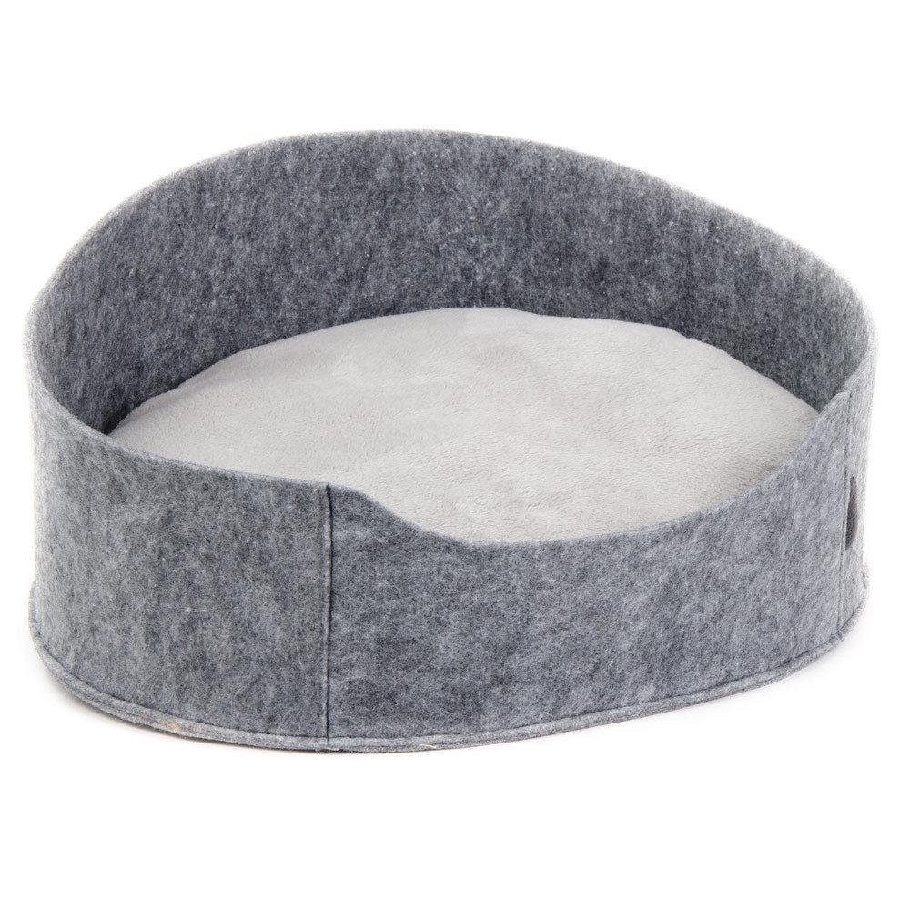 

Лежак Pet Fashion Бали серый 22*37*48 см