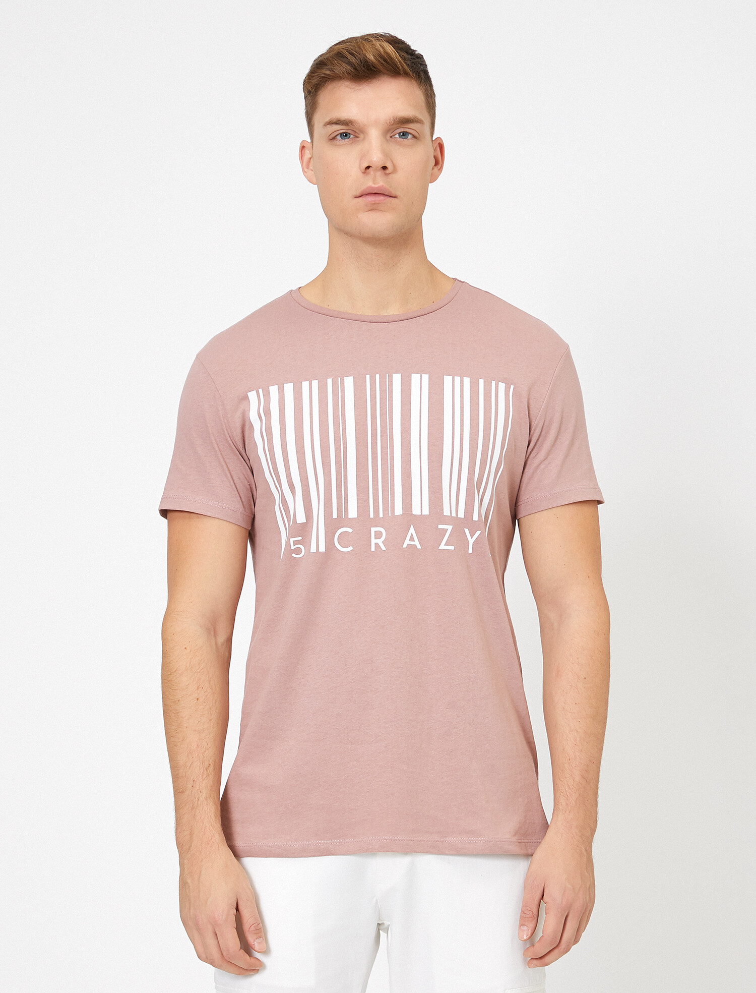 

Футболка Koton 0YAM11124CK-250 S Rose