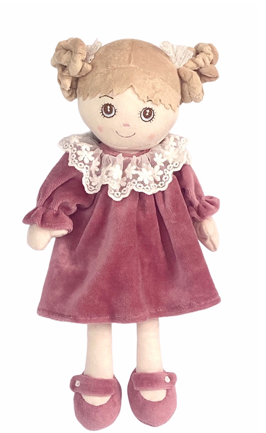 

Игрушка кукла Lovely Ninka & Nadinka/dark, 25 см, Bukowski Design,12043