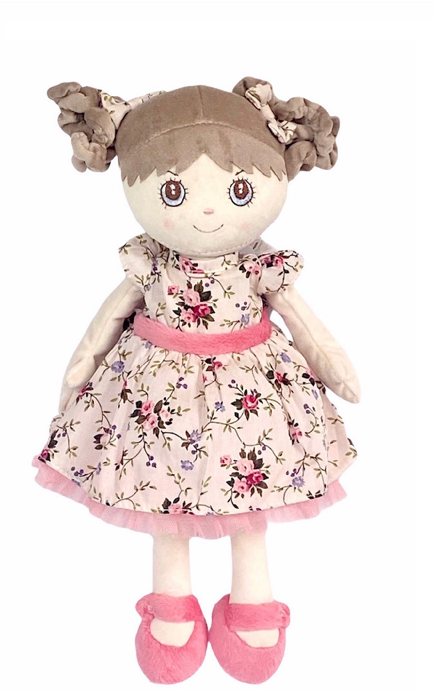 

Игрушка кукла Pretty Ninka, Inka & Nadinka/dark, 25 см, Bukowski Design,12042