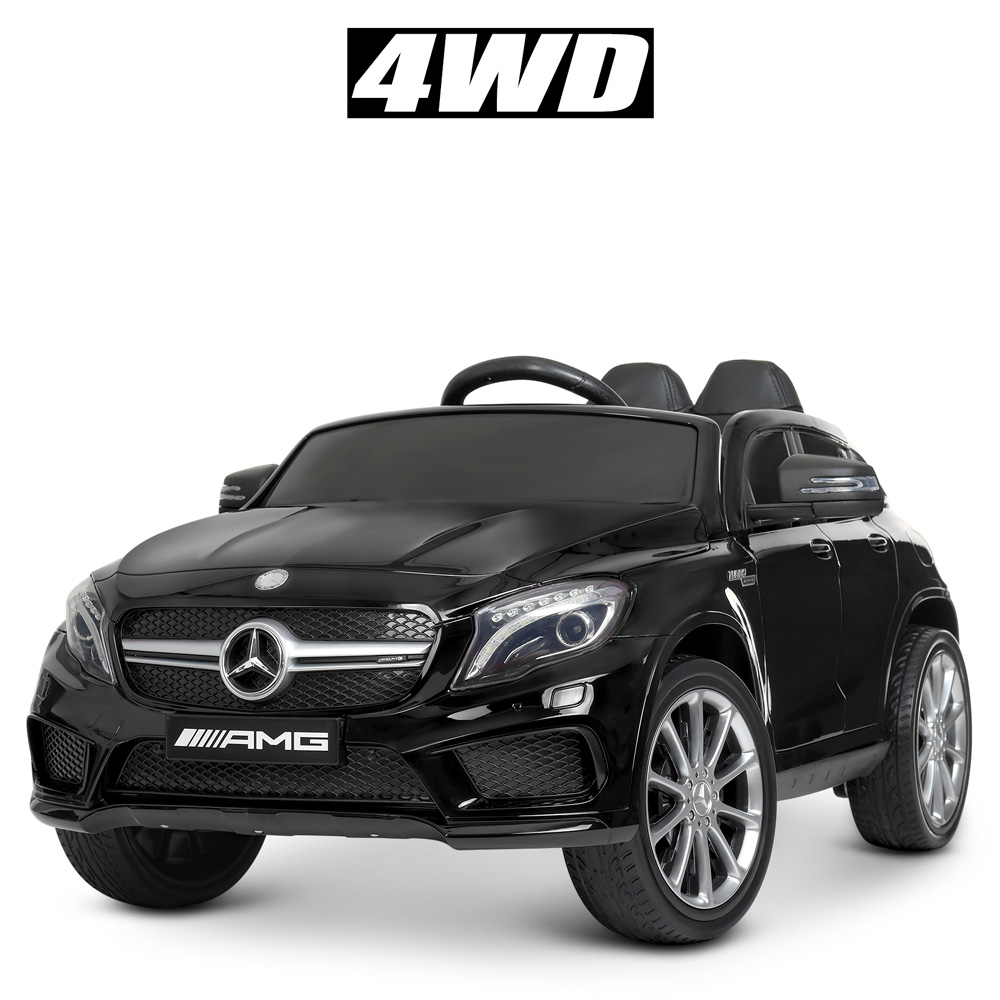 

Электромобиль Bambi Mercedes M 4124EBLRS-2 Black (M 4124EBLRS)