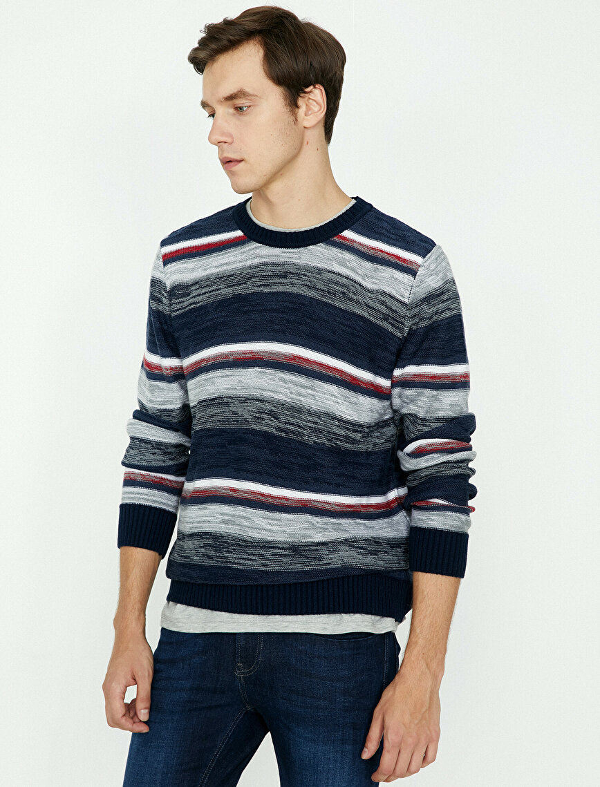 

Джемпер Koton 9KAM94091OK-75A L Navy Design