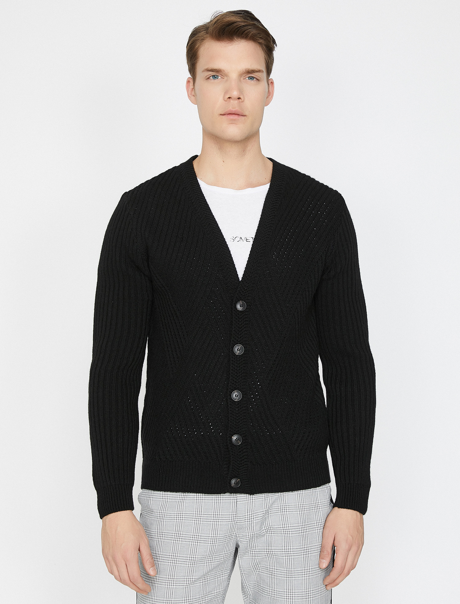 

Кардиган Koton 0KAM84049OT-999 S Black