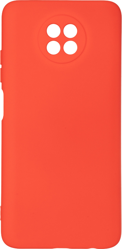 

Панель Gelius Full Soft Casе для Xiaomi Redmi Note 9T Red