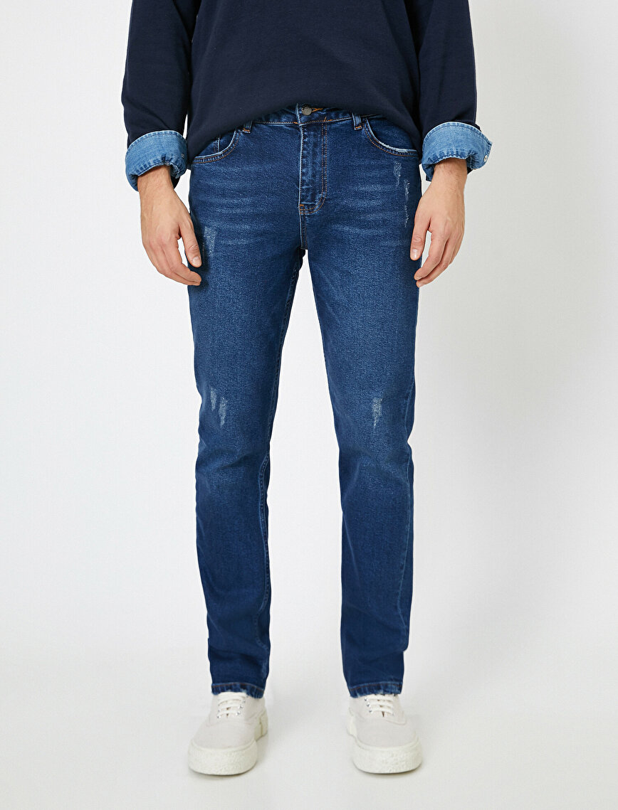 

Джинсы Koton 0KAM45105LD-740 36 Indigo