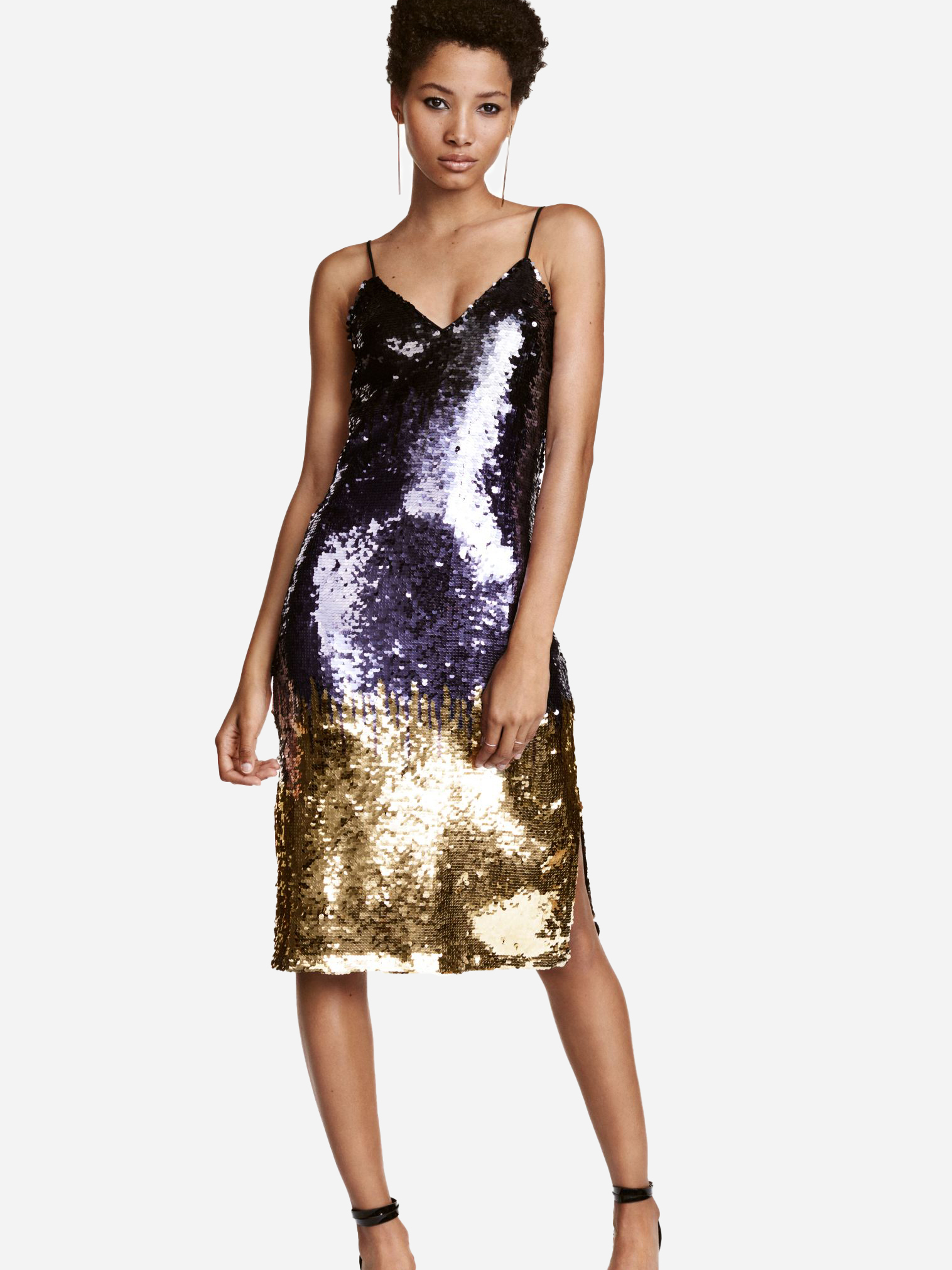 

Платье H&M 4542994sdm 36 Разноцветное