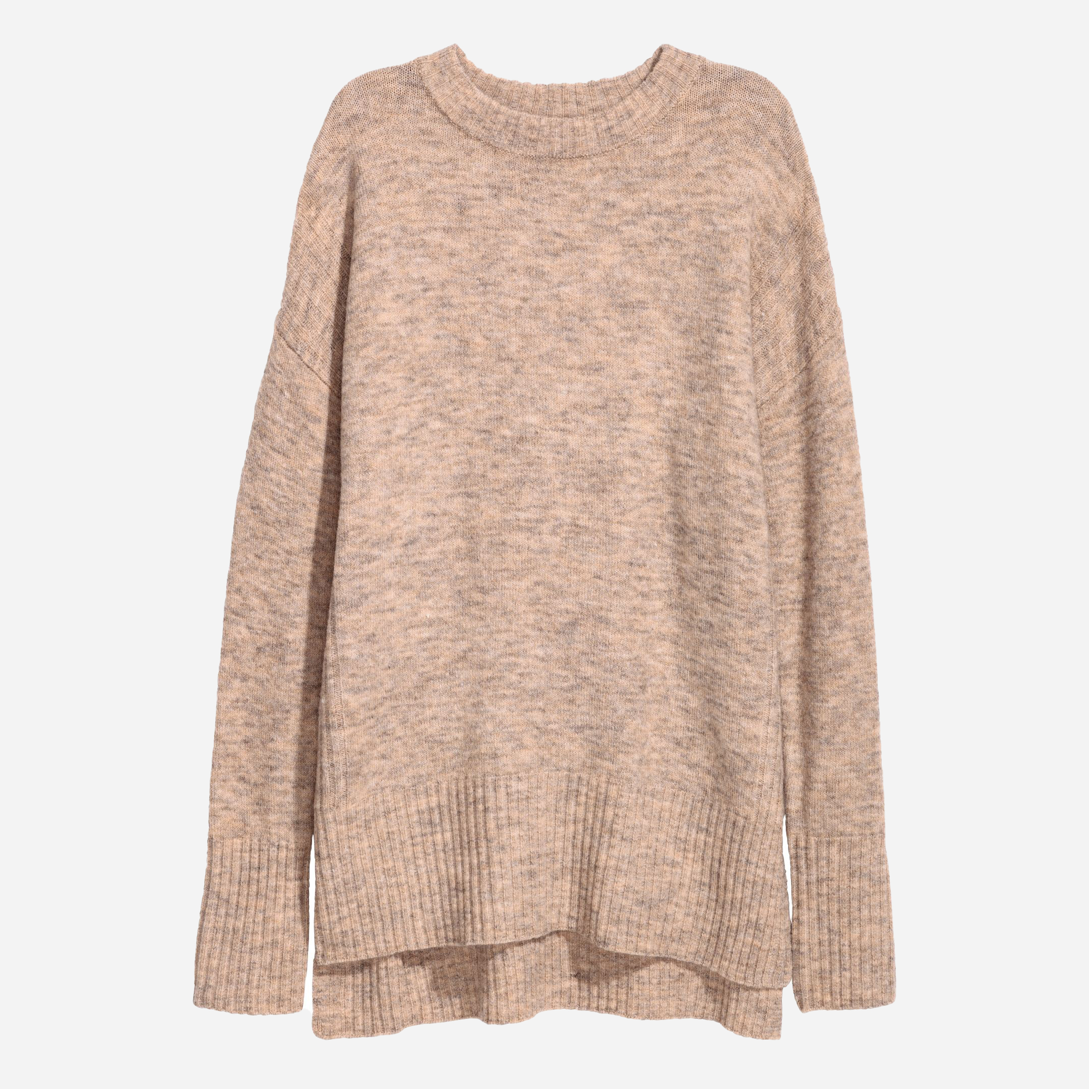

Джемпер H&M 5298416RP71  Бежевый, Джемпер H&M 5298416RP71 S Бежевый