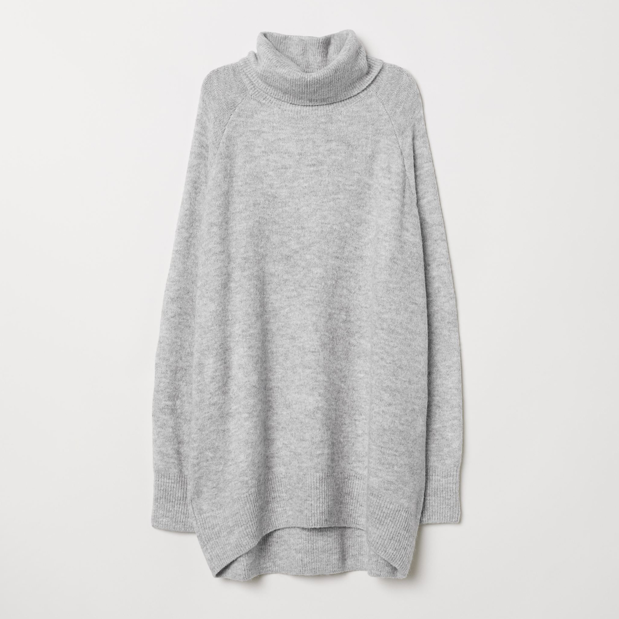 

Свитер H&M 5376881RP71 M Светло-серый