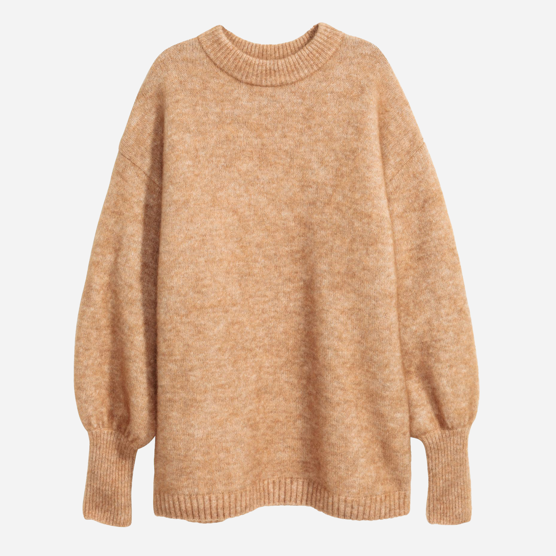 

Свитер H&M 5526046RP71 38 Бежевый