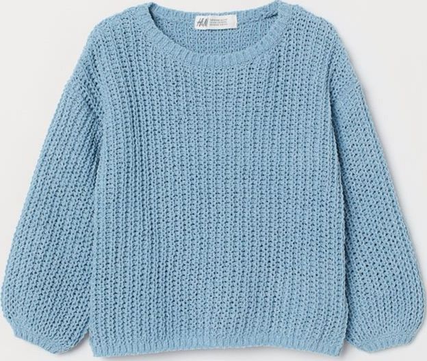 

Джемпер H&M 0764593 92 см Голубой
