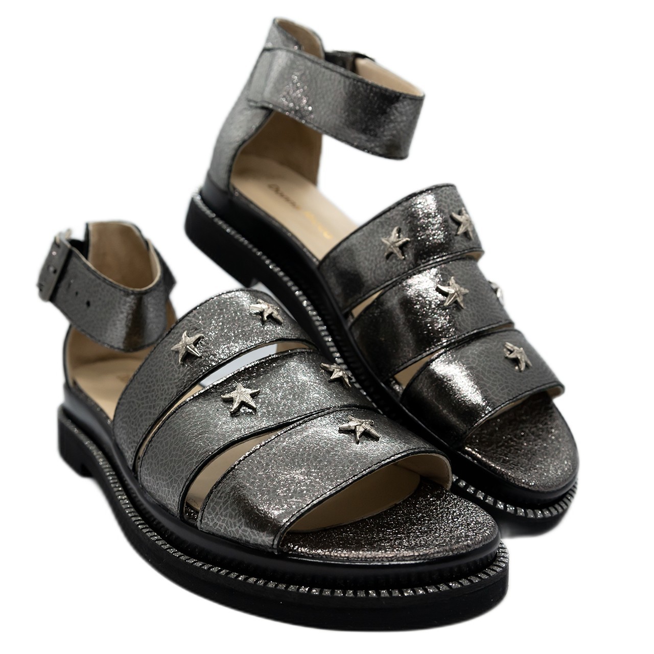 

Сандалии Donna Ricco 26918 37 графитовые