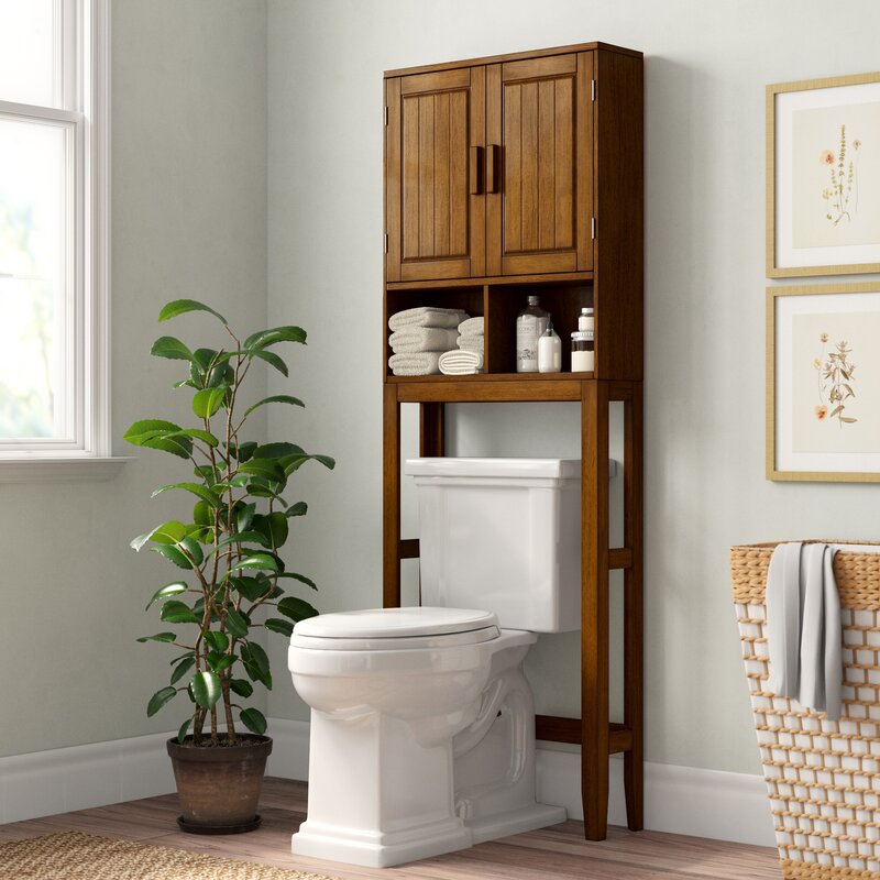 

Шкаф в туалет Neston отдельностоящий над туалетом - Little Room Baby House (WFR-133759-1065)