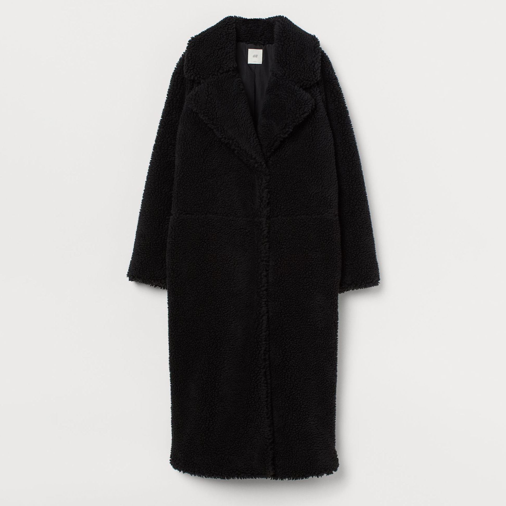 

Шуба H&M 7728290RP21 M Черная