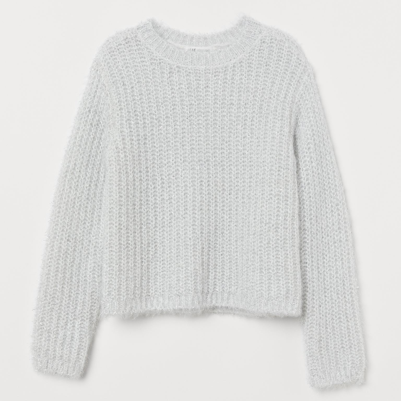 

Джемпер H&M 8172110sdm S Светло-серый