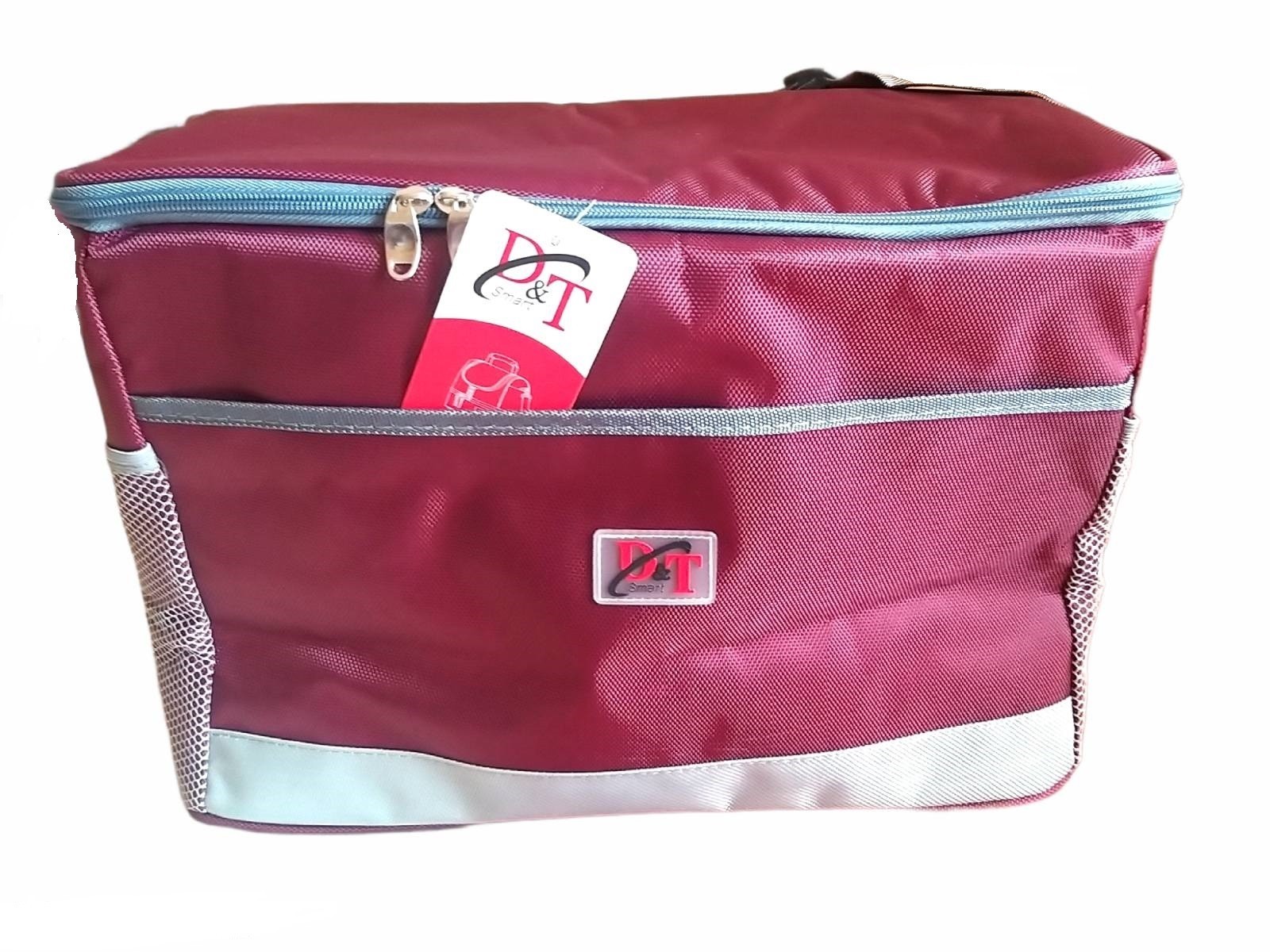 

Термосумка 40х23х27 см Cooling Bag DT-4246 (25л)