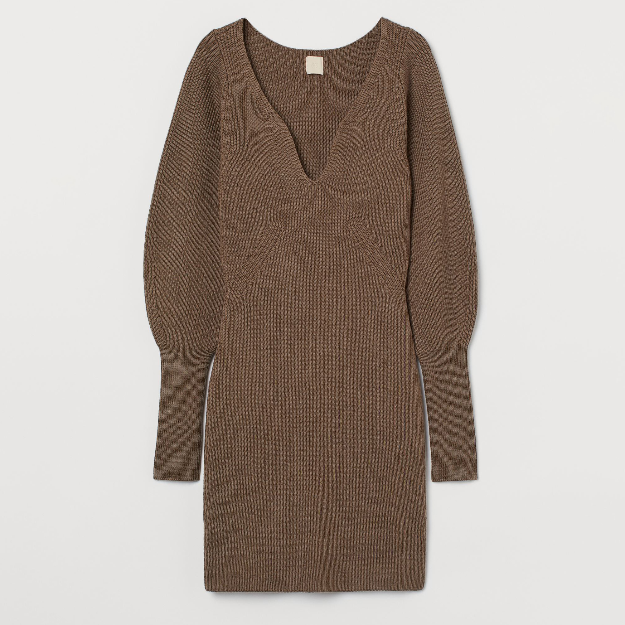 

Платье H&M 8480252dm S Коричневое