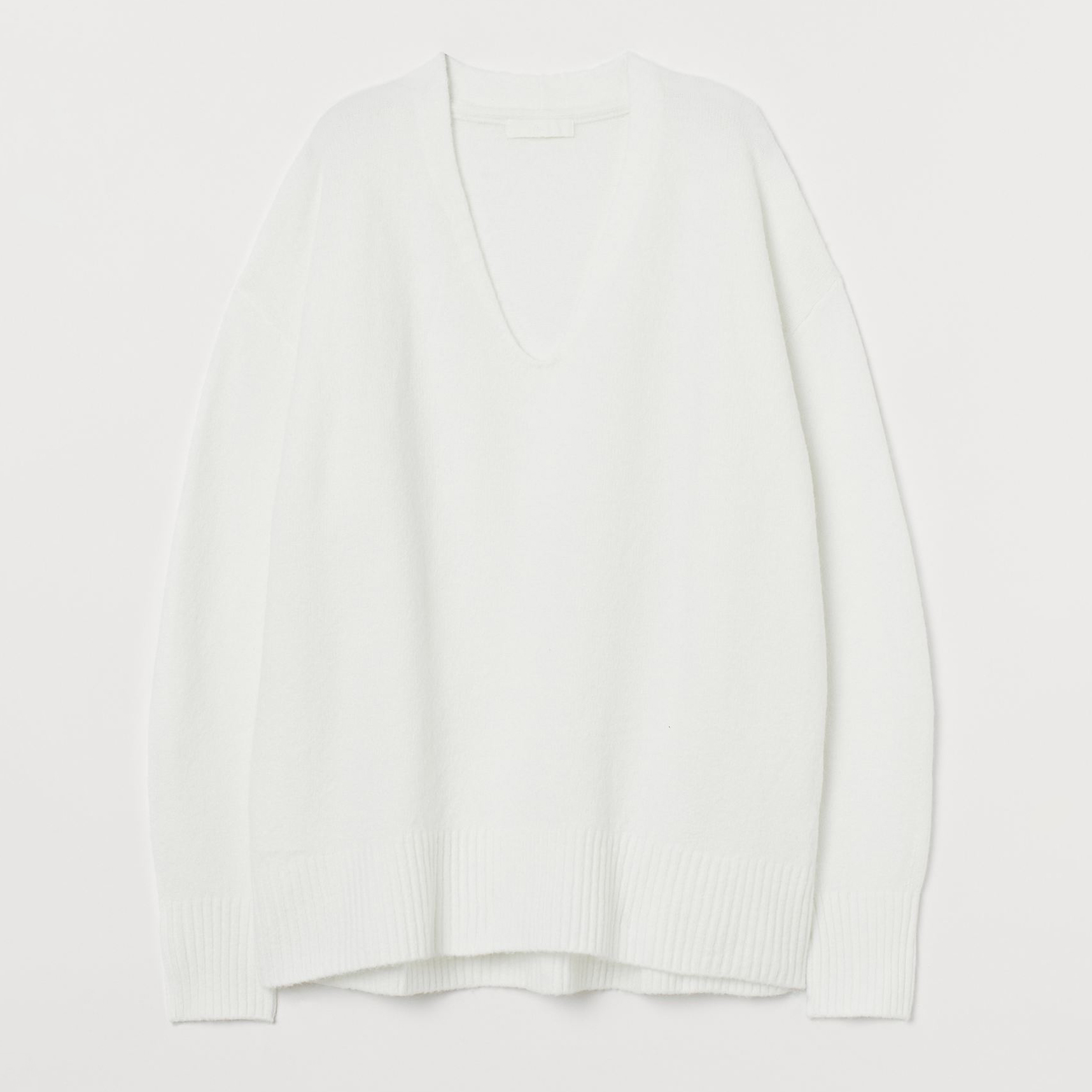 

Пуловер H&M 8636462dm L Белый