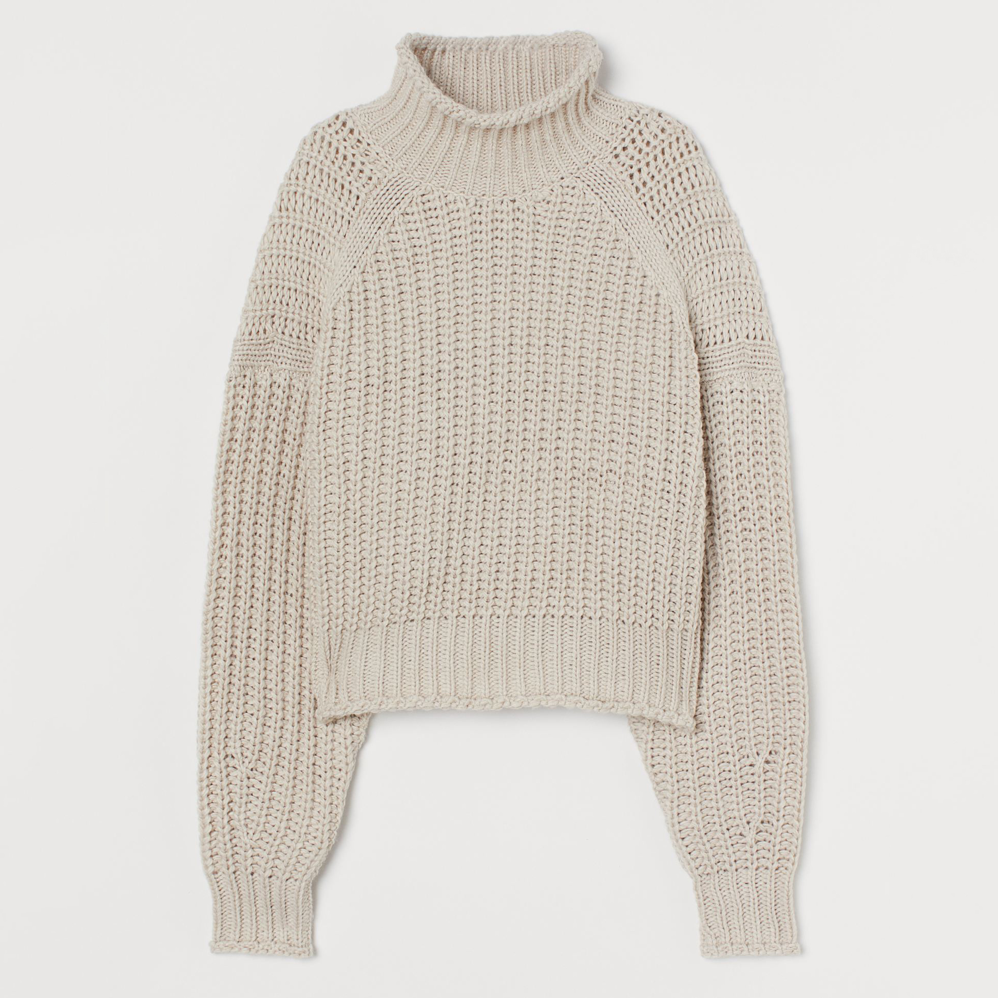 

Свитер H&M 8732792dm S Светло-бежевый