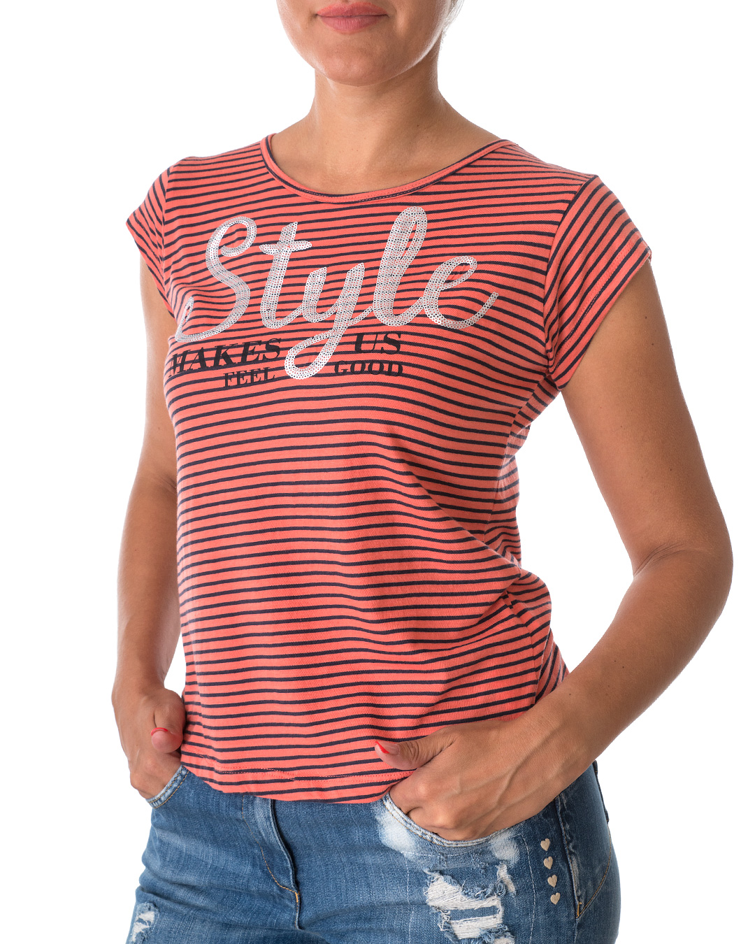 

Футболка жіноча E-BOUND (136936/8-корал) Кораловий, Футболка жіноча E-BOUND (136936/8-корал) Кораловий L