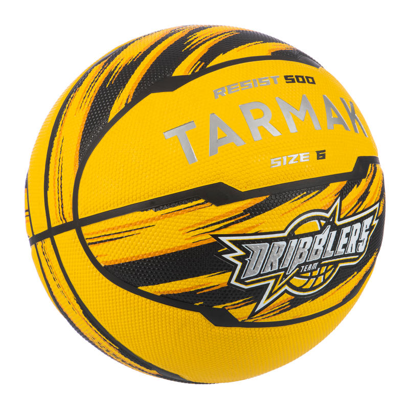 

Баскетбольный Мяч TARMAK R300 №6 с 11 лет Желтый