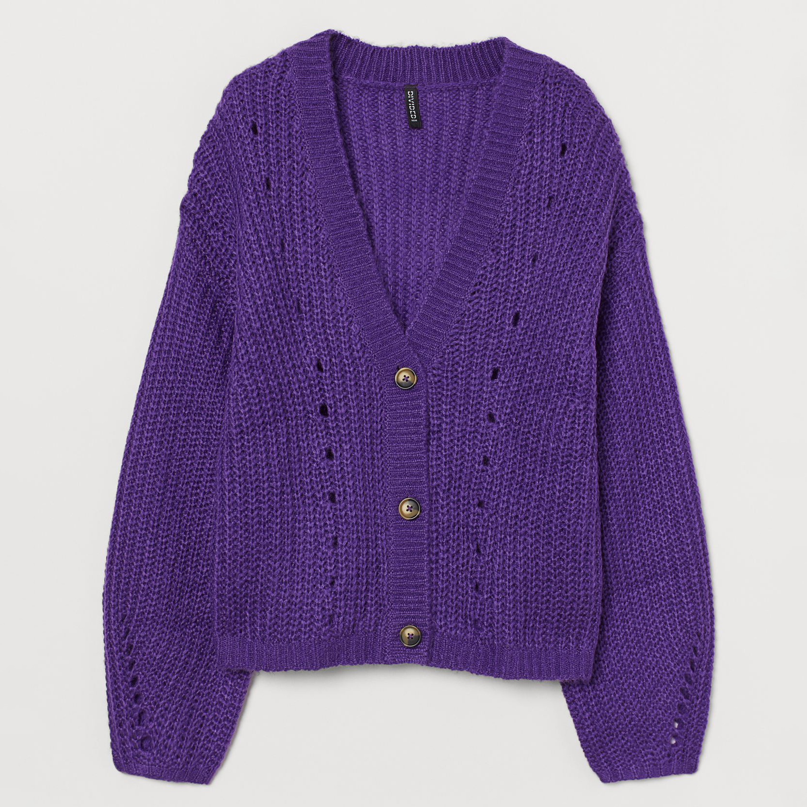 

Кардиган H&M 8934322dm S Фиолетовый