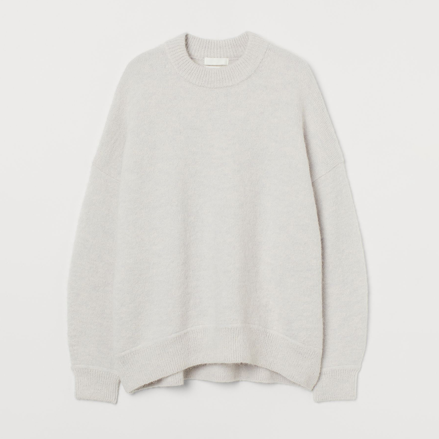 

Свитер H&M 8978922dm M Светло-серый