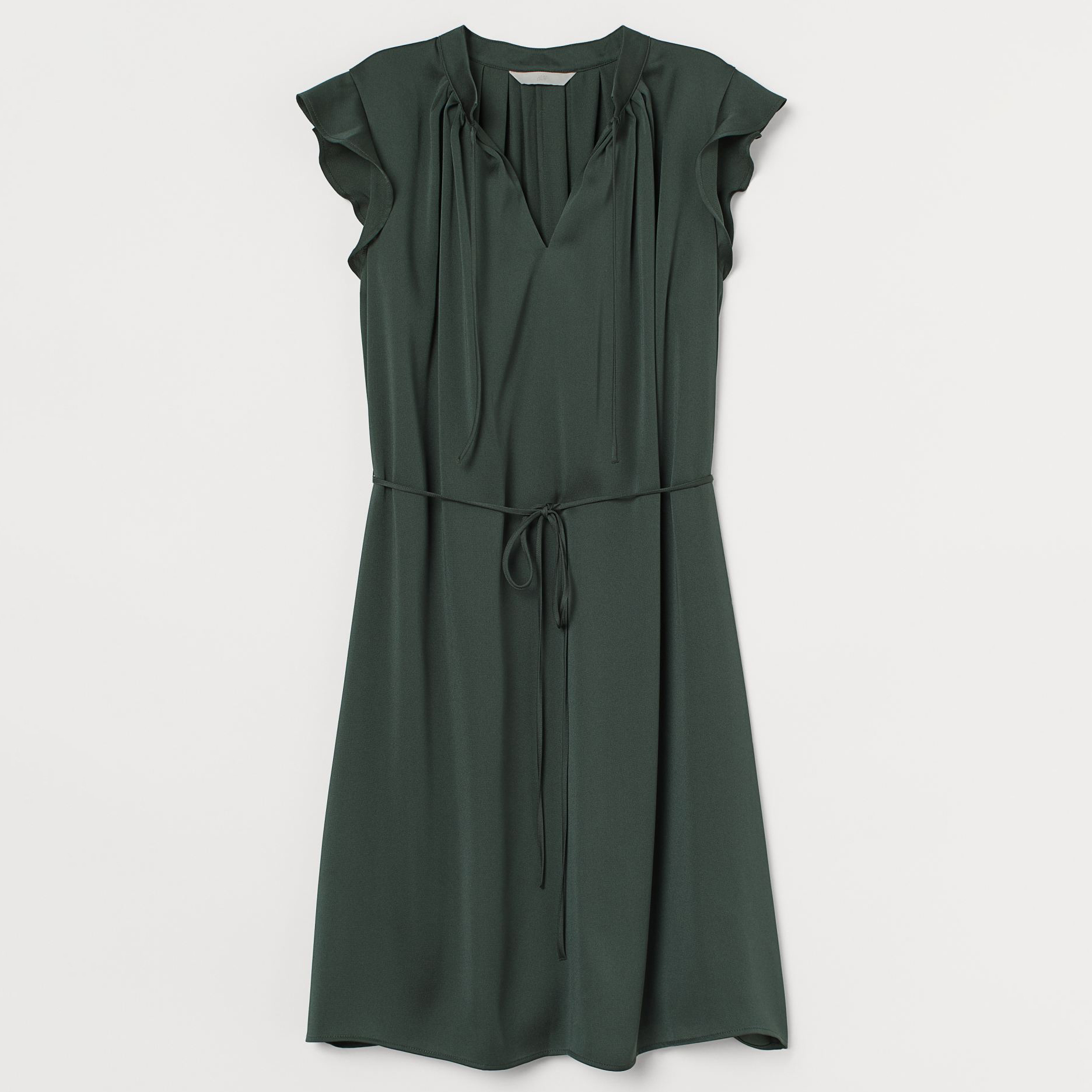 

Платье H&M 9024562sdm M Темно-зеленое