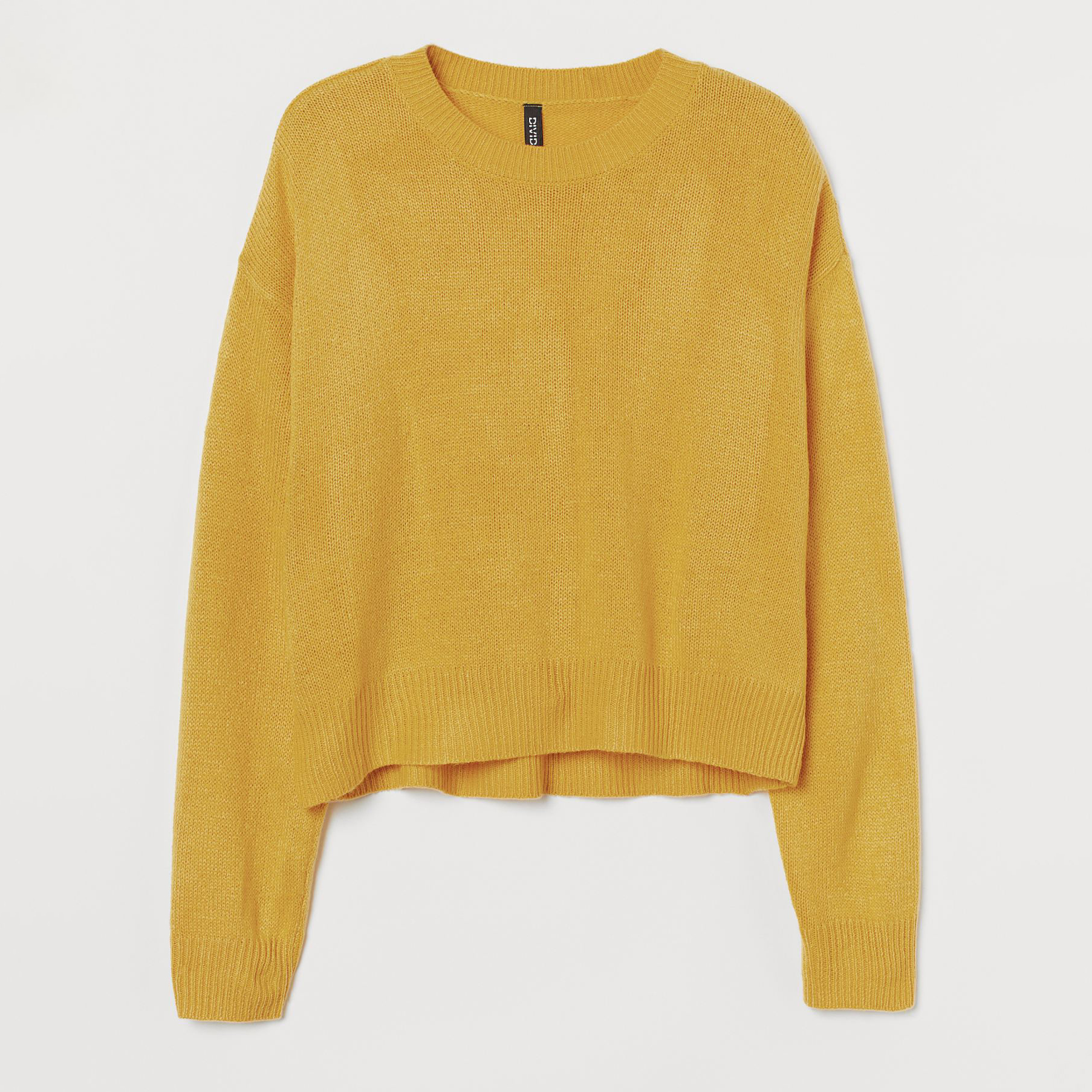 

Джемпер H&M 9025182sdm XL Горчичный