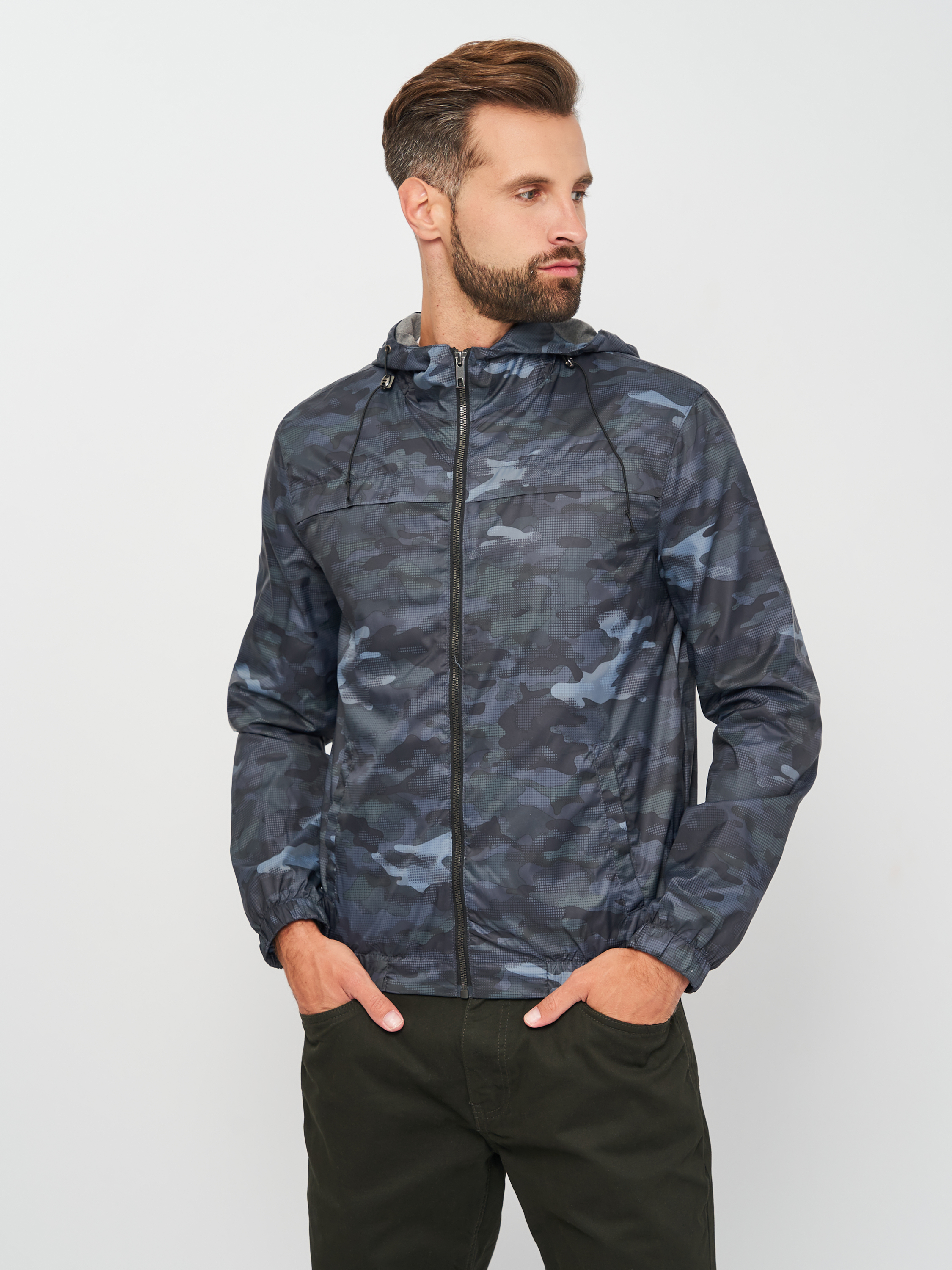 

Ветровка Koton 8YAM25079BW-03V XL Blue Design